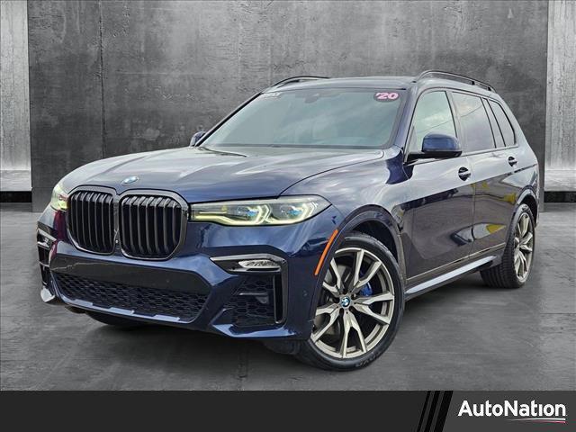 used 2020 BMW X7 car, priced at $40,991