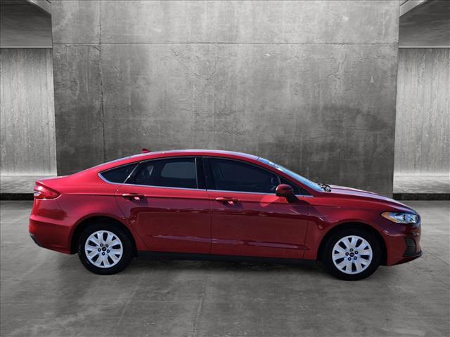 used 2020 Ford Fusion car, priced at $13,227