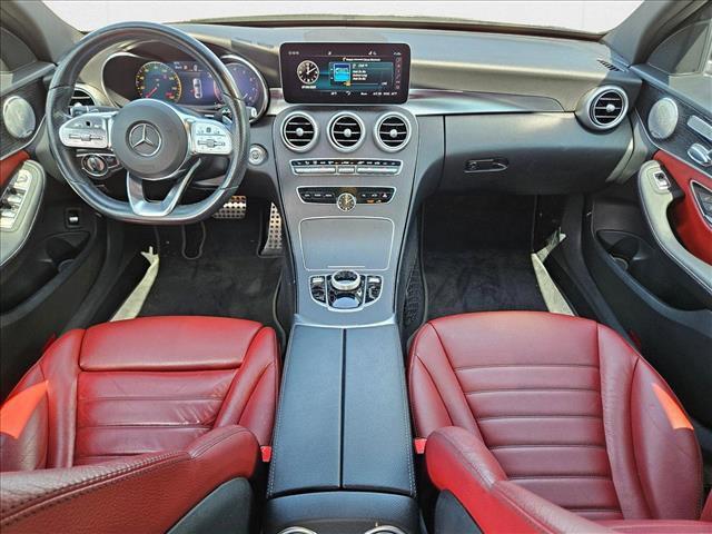 used 2021 Mercedes-Benz C-Class car, priced at $29,991