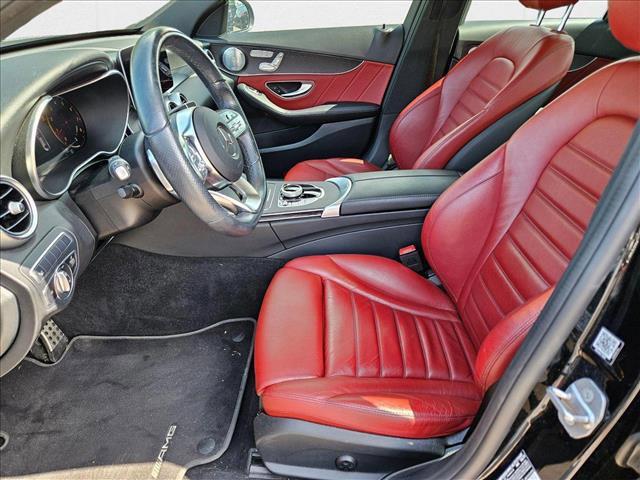 used 2021 Mercedes-Benz C-Class car, priced at $29,991