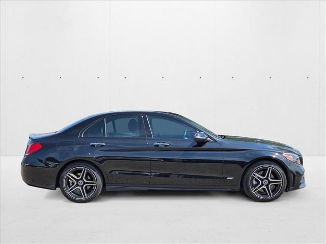 used 2021 Mercedes-Benz C-Class car, priced at $29,991