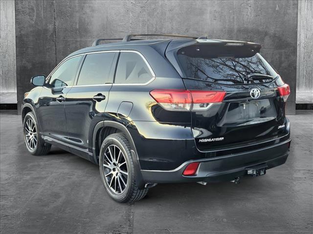 used 2017 Toyota Highlander car, priced at $21,991