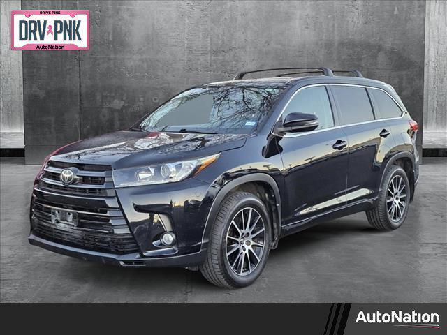 used 2017 Toyota Highlander car, priced at $21,991