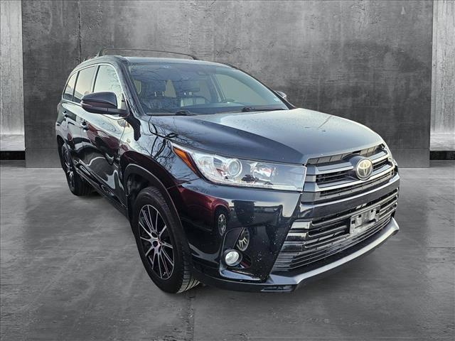 used 2017 Toyota Highlander car, priced at $21,991