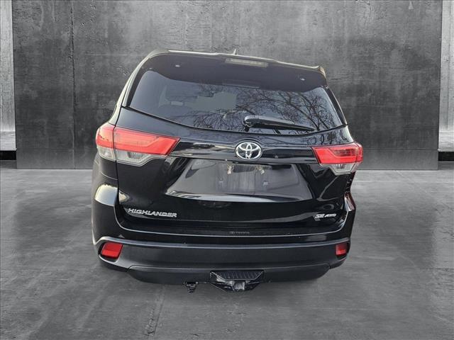 used 2017 Toyota Highlander car, priced at $21,991