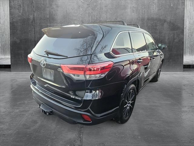 used 2017 Toyota Highlander car, priced at $21,991