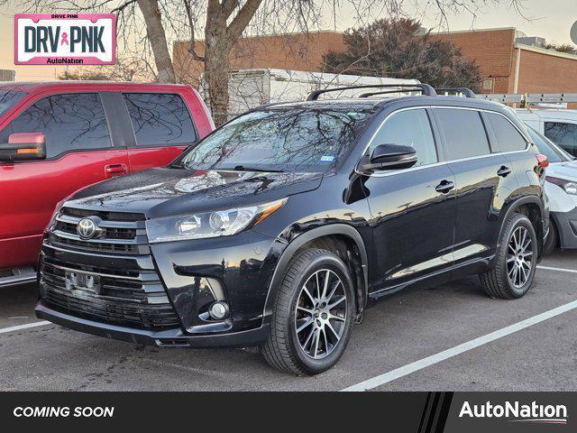 used 2017 Toyota Highlander car, priced at $21,991