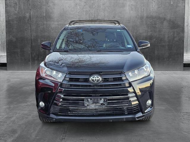 used 2017 Toyota Highlander car, priced at $21,991