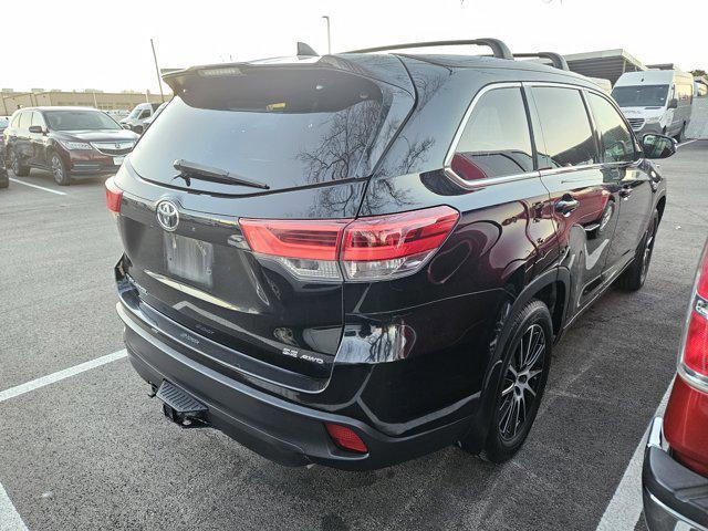 used 2017 Toyota Highlander car, priced at $21,991