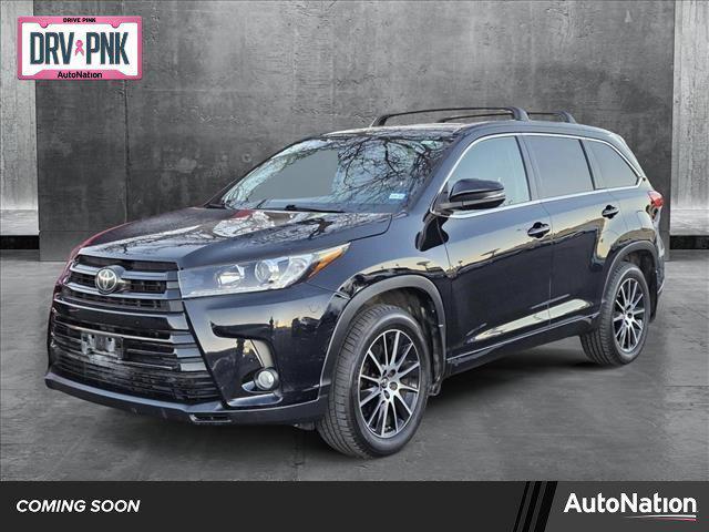 used 2017 Toyota Highlander car, priced at $21,991