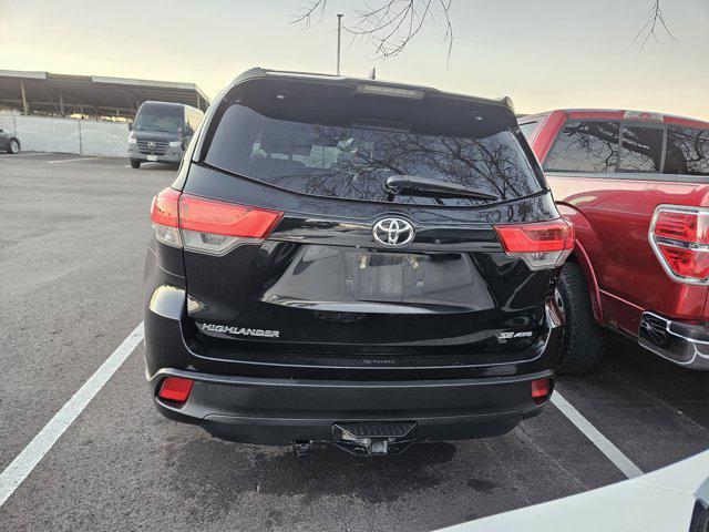 used 2017 Toyota Highlander car, priced at $21,991