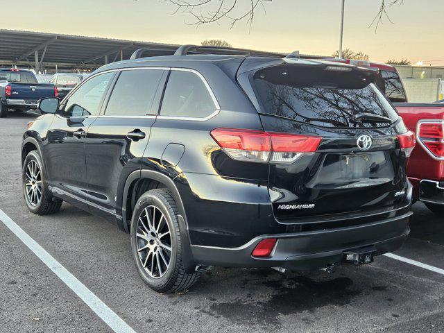 used 2017 Toyota Highlander car, priced at $21,991