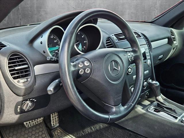 used 2005 Mercedes-Benz SLK-Class car, priced at $9,991