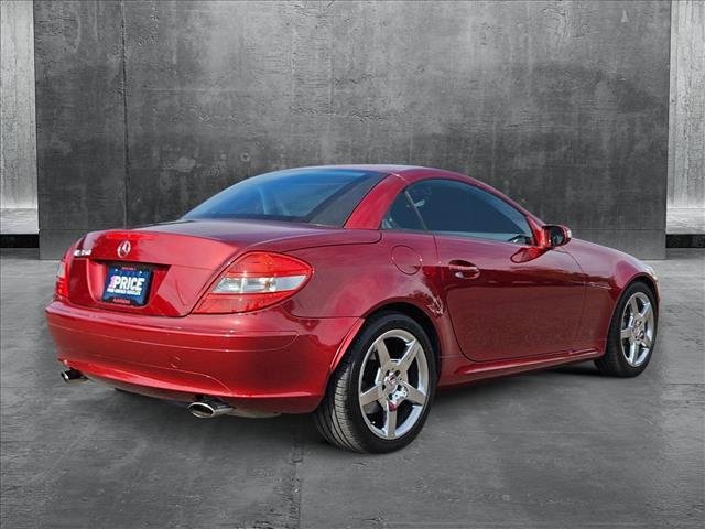 used 2005 Mercedes-Benz SLK-Class car, priced at $9,991