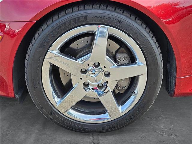 used 2005 Mercedes-Benz SLK-Class car, priced at $9,991
