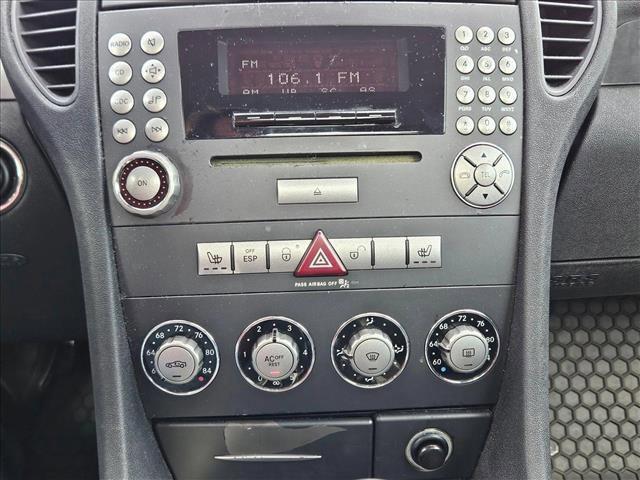 used 2005 Mercedes-Benz SLK-Class car, priced at $9,991