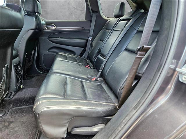 used 2017 Jeep Grand Cherokee car, priced at $15,991