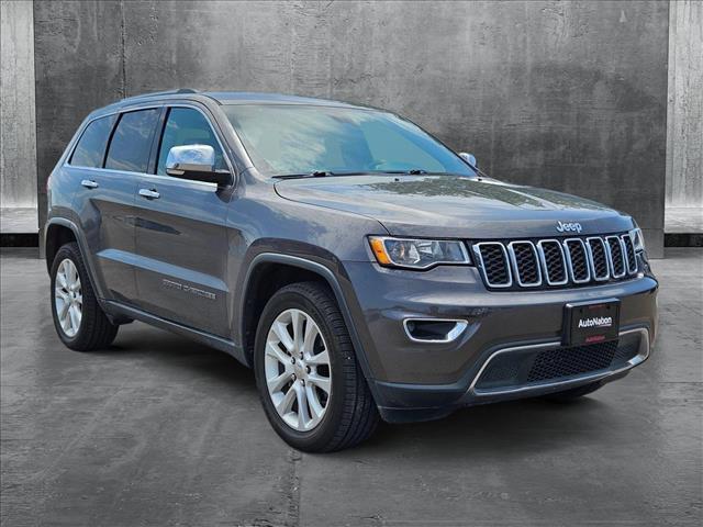 used 2017 Jeep Grand Cherokee car, priced at $15,991