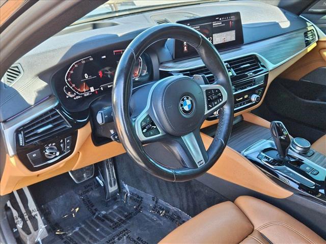 used 2020 BMW 530 car, priced at $17,991