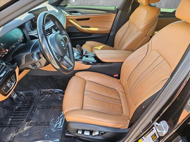 used 2020 BMW 530 car, priced at $17,991