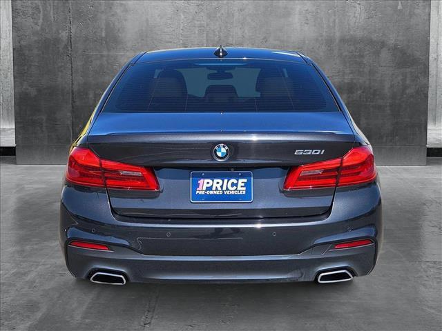 used 2020 BMW 530 car, priced at $17,991