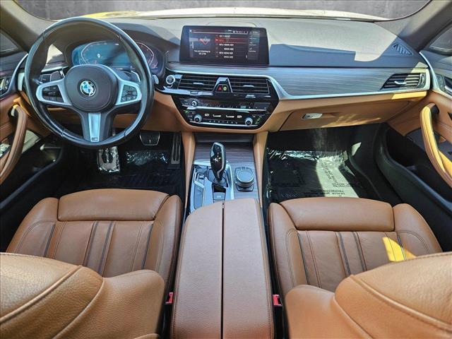 used 2020 BMW 530 car, priced at $17,991