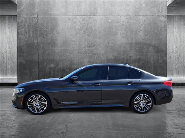 used 2020 BMW 530 car, priced at $17,991