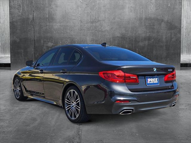 used 2020 BMW 530 car, priced at $17,991