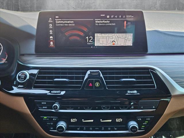 used 2020 BMW 530 car, priced at $17,991