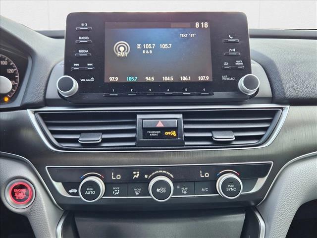 used 2019 Honda Accord car, priced at $15,991