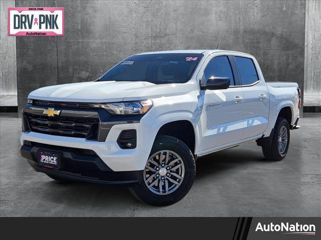 used 2024 Chevrolet Colorado car, priced at $33,992