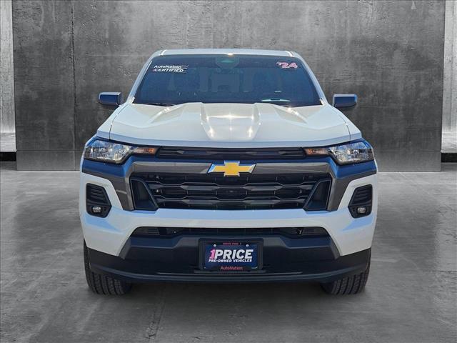 used 2024 Chevrolet Colorado car, priced at $33,992