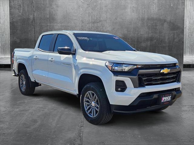 used 2024 Chevrolet Colorado car, priced at $33,992