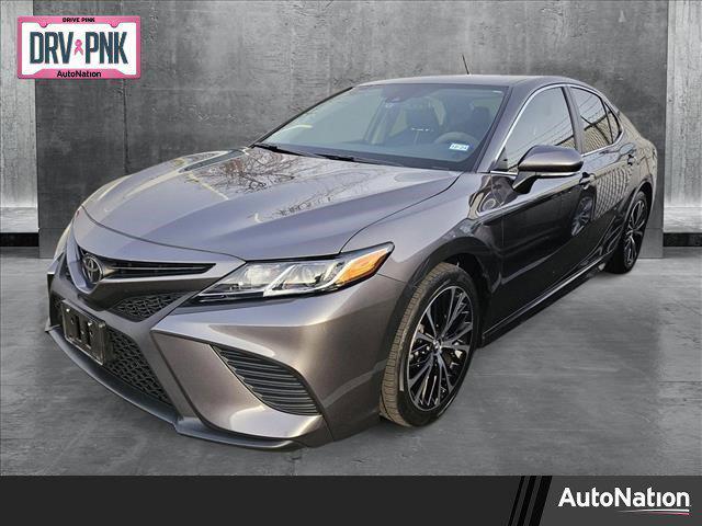 used 2020 Toyota Camry car, priced at $25,498