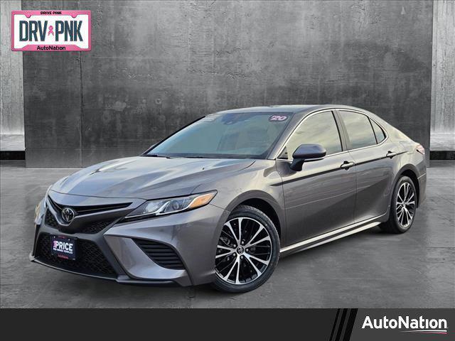 used 2020 Toyota Camry car, priced at $24,995