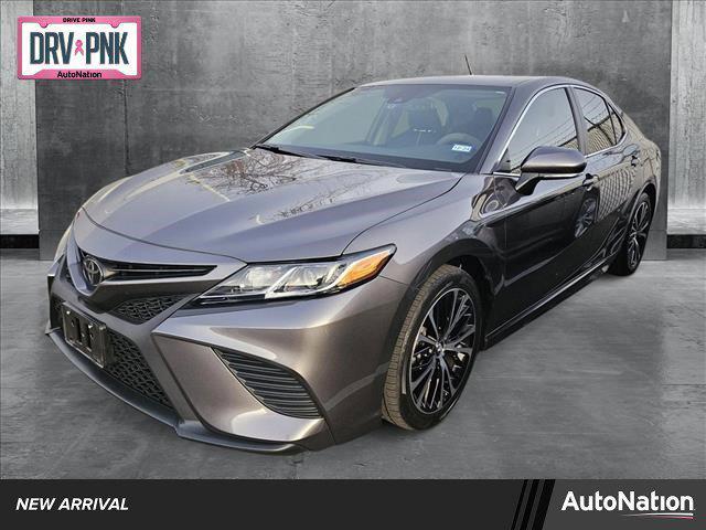 used 2020 Toyota Camry car, priced at $25,498