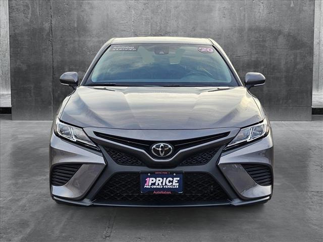 used 2020 Toyota Camry car, priced at $24,995