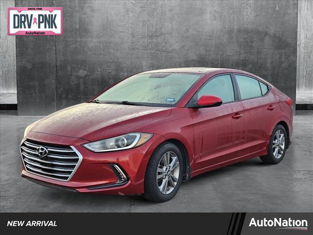 used 2017 Hyundai Elantra car, priced at $13,995