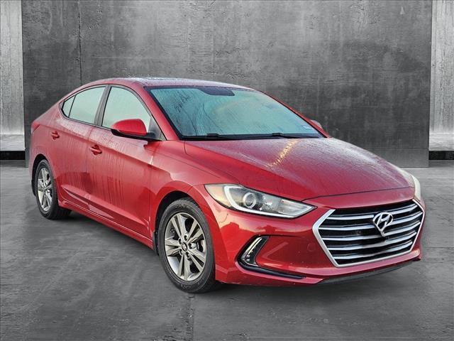 used 2017 Hyundai Elantra car, priced at $13,995