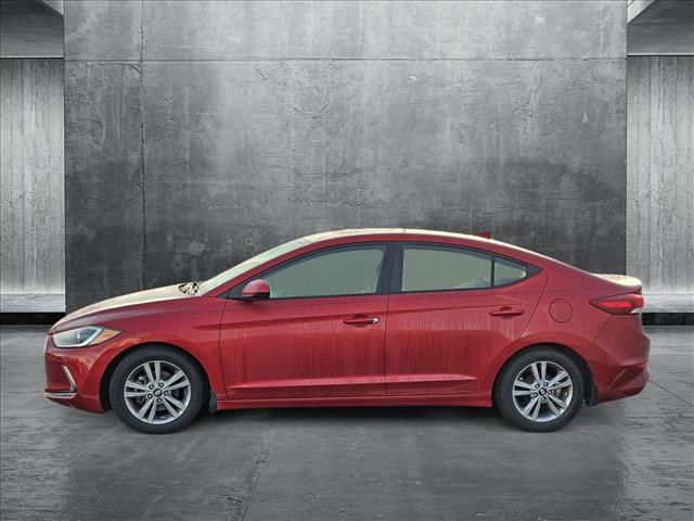 used 2017 Hyundai Elantra car, priced at $13,995