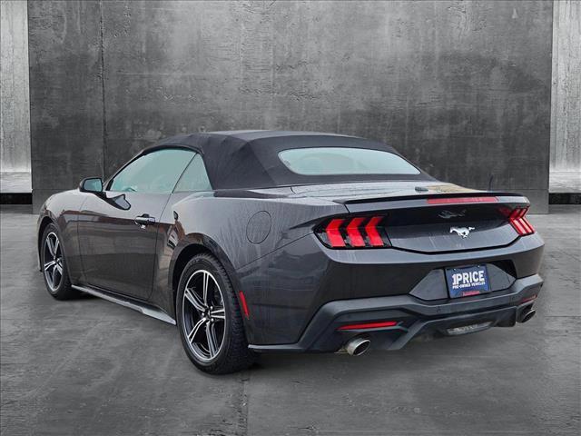used 2024 Ford Mustang car, priced at $33,991