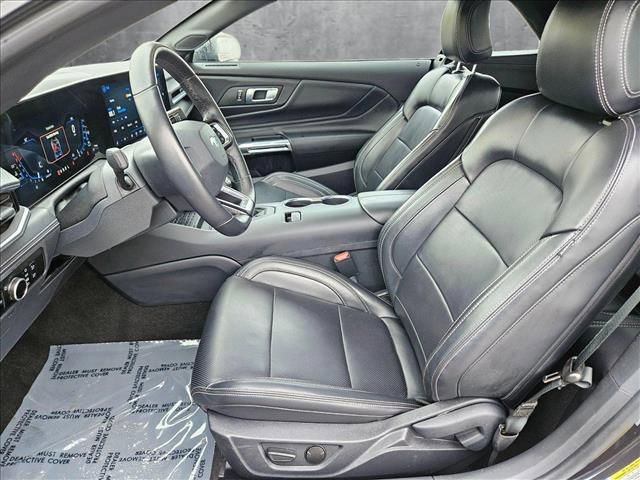 used 2024 Ford Mustang car, priced at $33,991