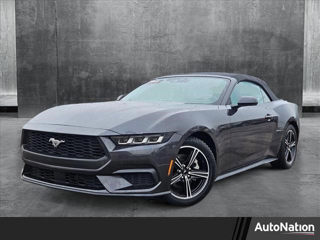 used 2024 Ford Mustang car, priced at $33,991