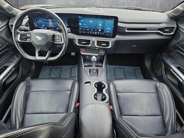 used 2024 Ford Mustang car, priced at $33,991