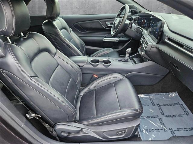 used 2024 Ford Mustang car, priced at $33,991