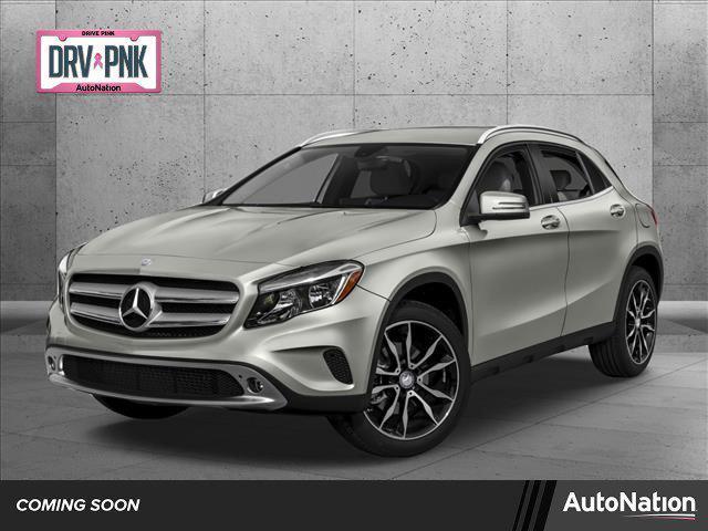 used 2016 Mercedes-Benz GLA-Class car, priced at $9,999