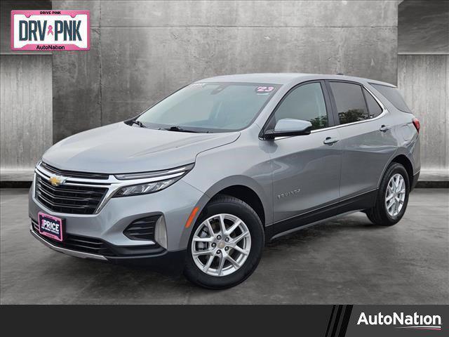 used 2023 Chevrolet Equinox car, priced at $17,999