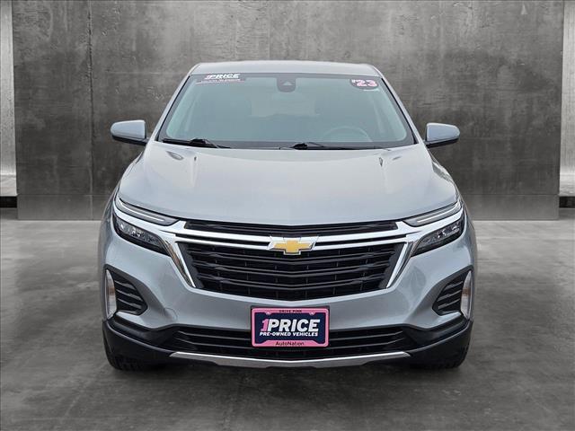 used 2023 Chevrolet Equinox car, priced at $17,999