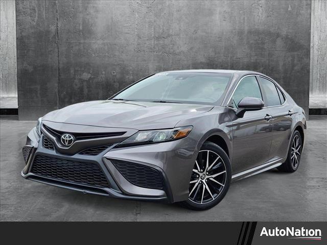used 2021 Toyota Camry car, priced at $23,991