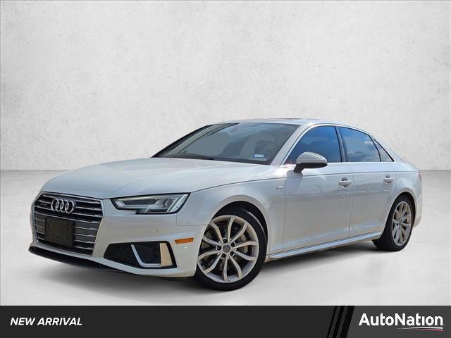 used 2019 Audi A4 car, priced at $19,991